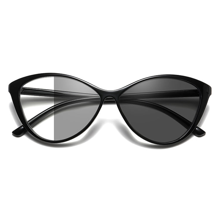 フォックス型 欧米風フォックス型のブルーライトカットメガネ | Fox Photo | Eterlens