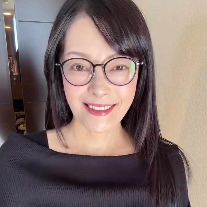 【時の円環・超軽量】Eterlens 7g メガネ 度付き対応 おしゃれ 丸メガネ | 透明感のあるグレー・ボストン | 金属アレルギー対応・ユニセックス