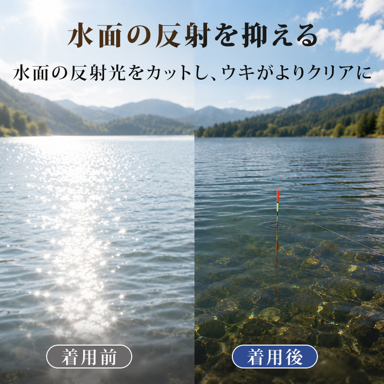 【1本3役】Eterlens | クラシックとモダンが調和するボストンフレーム｜遠近両用・調光レンズ搭載｜街歩きから釣りまで活躍