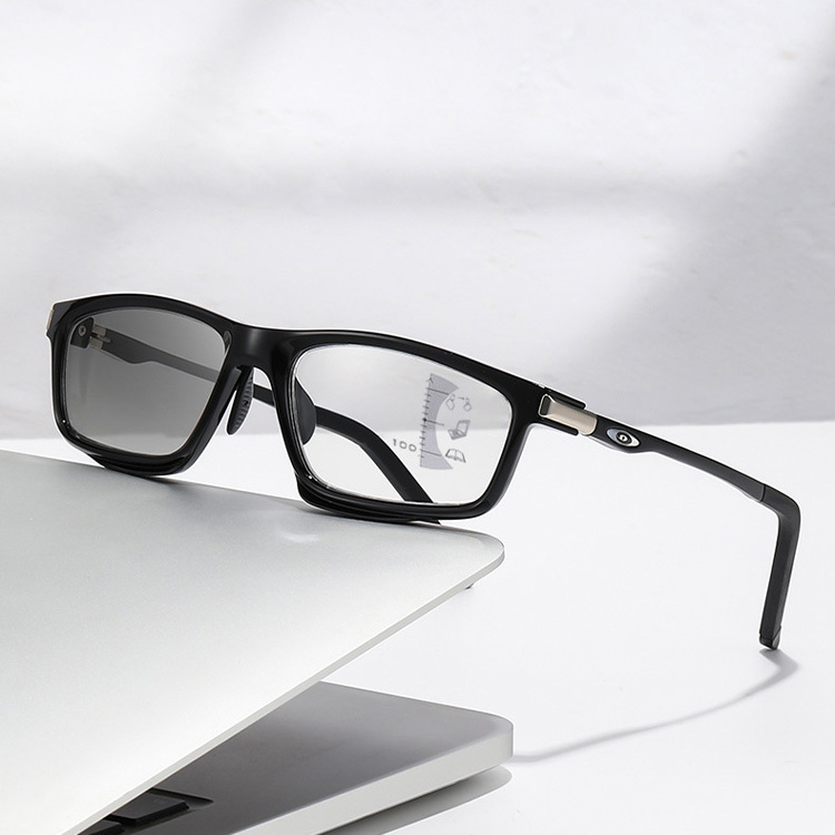 Eterlens 調光機能付き滑り止め多焦点老眼鏡-Eterlens