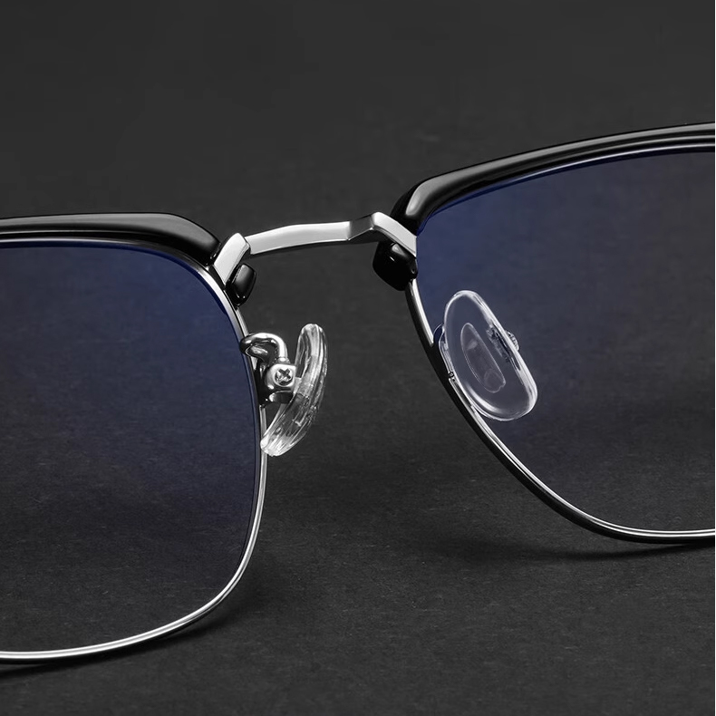 洗練された印象を与える スクエア型メガネ | Square BlueGuard - 商品画像 10/11