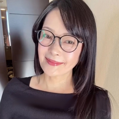 【時の円環・超軽量】Eterlens 7g メガネ 度付き対応 おしゃれ 丸メガネ | 透明感のあるグレー・ボストン | 金属アレルギー対応・ユニセックス