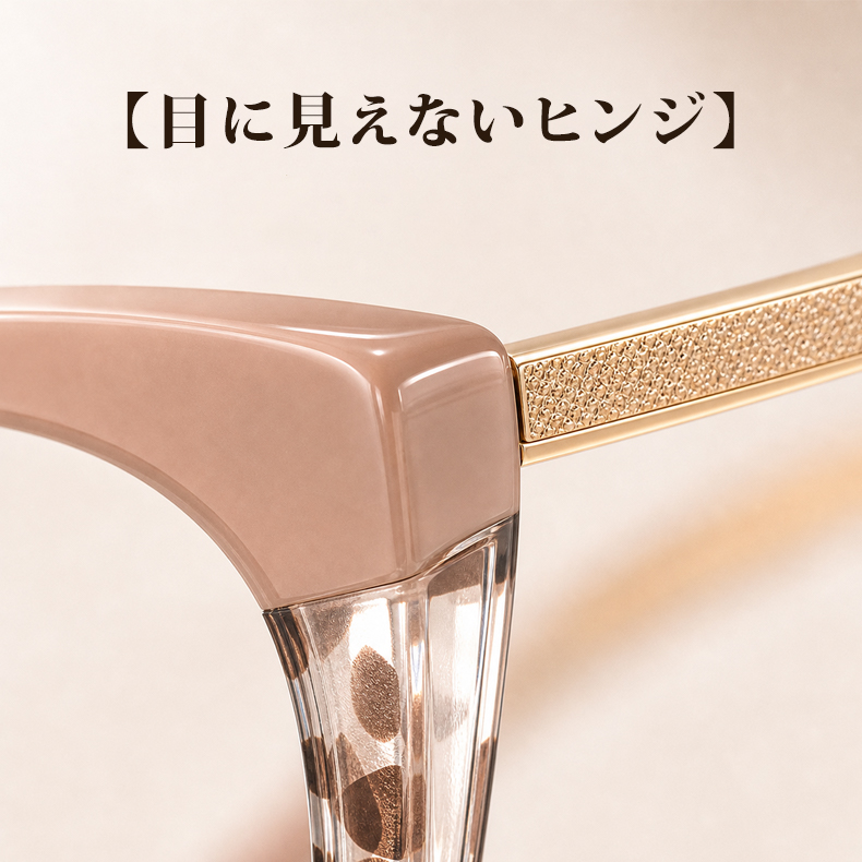 超軽量｜幾何学キャットアイ｜きれいめ映え｜クラシックミニマル｜レディース｜Modern Line｜Eterlens 商品画像 11