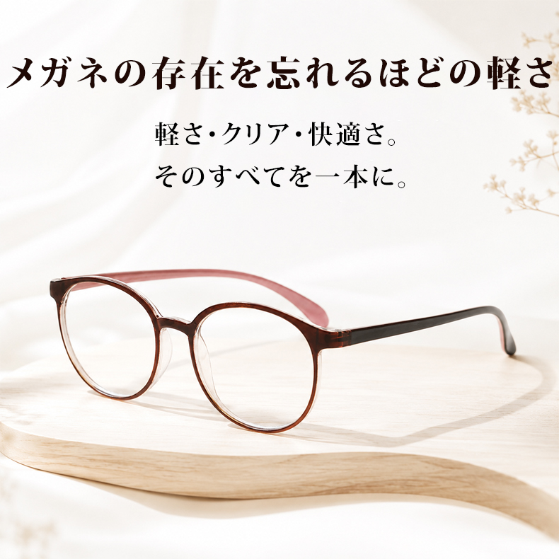 [Copy]超軽量ブルーライトカット若見え老眼鏡 | Boston BlueGuard | Eterlens