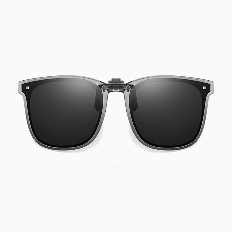 Eterlens アウトドア偏光折りたたみサングラスクリップ|耳掛けのないメガネ-Eterlens