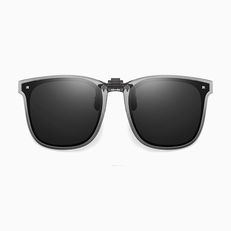 Eterlens アウトドア偏光折りたたみサングラスクリップ|耳掛けのないメガネ-Eterlens