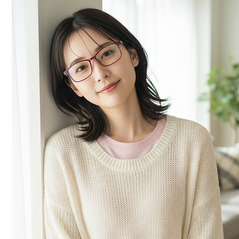 Eterlens | 9g 男女兼用高透明度ブルライトカット老眼鏡