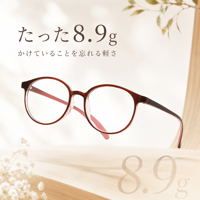 [Copy]超軽量ブルーライトカット若見え老眼鏡 | Boston BlueGuard | Eterlens