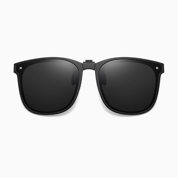 Eterlens アウトドア偏光折りたたみサングラスクリップ|耳掛けのないメガネ-Eterlens