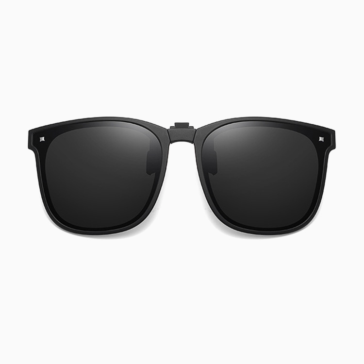Eterlens アウトドア偏光折りたたみサングラスクリップ|耳掛けのないメガネ-Eterlens