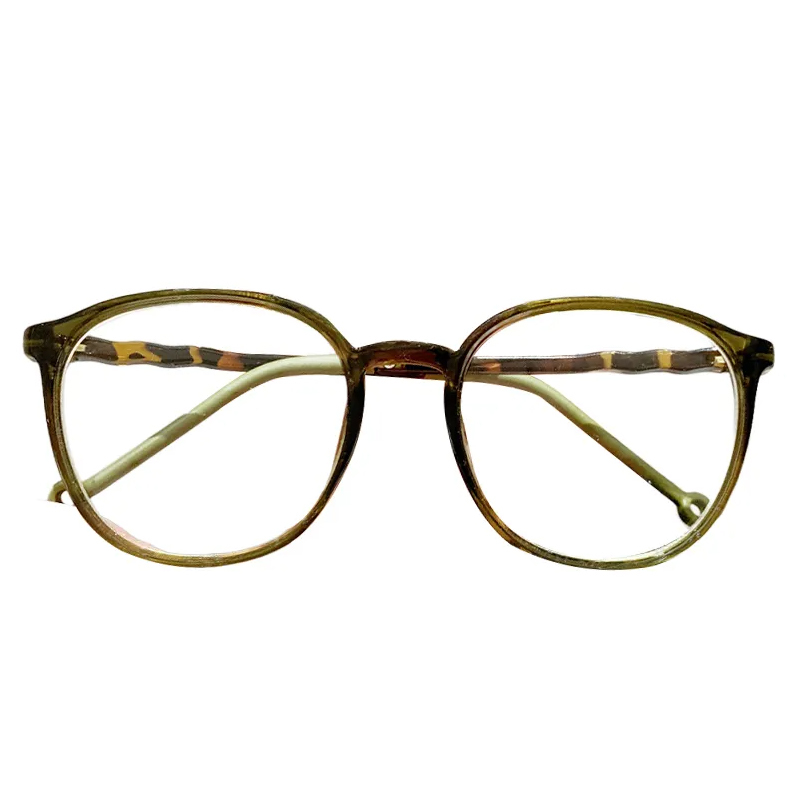 Eterlens レトロラウンドフレーム超軽量ブルーライトカット老眼鏡-Eterlens