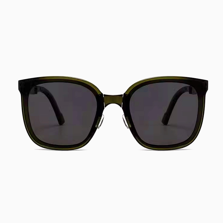 Eterlens 折りたたみ偏光クッション鼻パッドサングラス-Eterlens