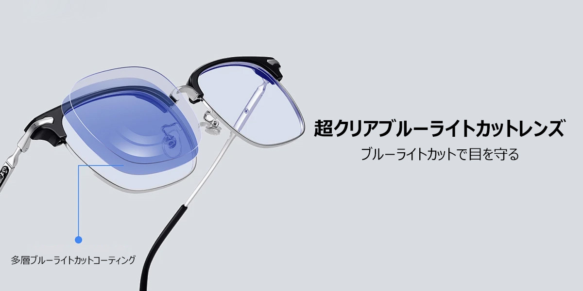 ブルーライトカット老眼鏡 – Eterlens