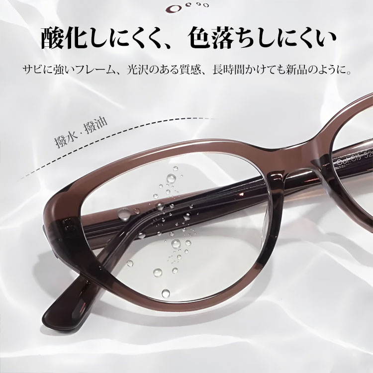 【リフトアップ効果・一番人気】Eterlens レディース キャットアイ リーディンググラス｜小顔見え｜エレガント｜ブルーライトカット - 商品画像 6/23 (CatEye Photo)