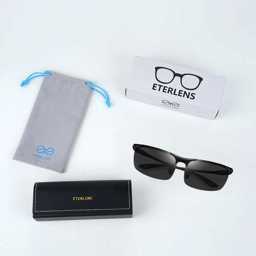Eterlens｜サイクリング用サングラス｜ハイカーブ設計で風・ホコリ・虫の侵入を軽減｜偏光レンズ・UVカット｜夏用 汗でもズレにくい