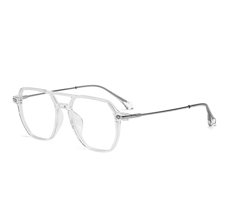 【小顔効果・11.9g超軽量】Eterlens ティアドロップフレーム 老眼鏡 おしゃれ | 高弾性TR90超軽量素材 | 知的なダブルブリッジ・度付き対応メガネ