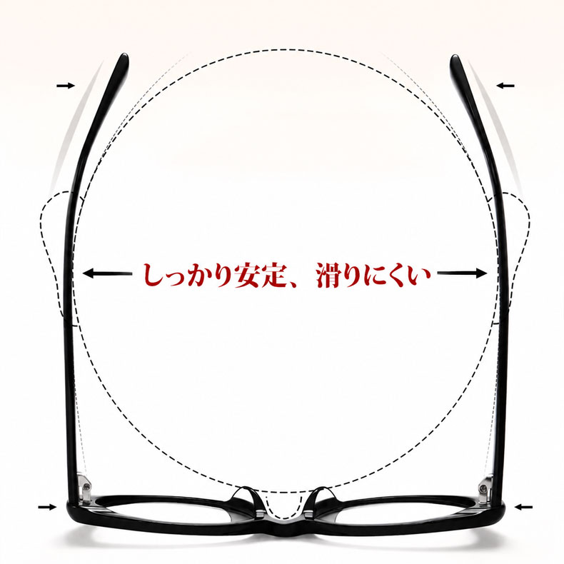【リフトアップ効果・一番人気】Eterlens レディース フォックス型 リーディンググラス｜小顔見え｜エレガント｜ブルーライトカット