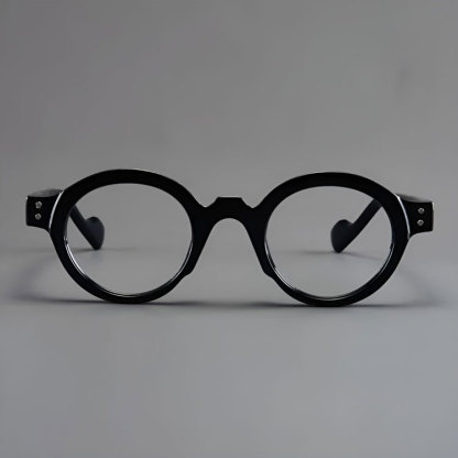 Eterlens 時の円環コレクション| レトロ風ラウンドフレーム老眼鏡