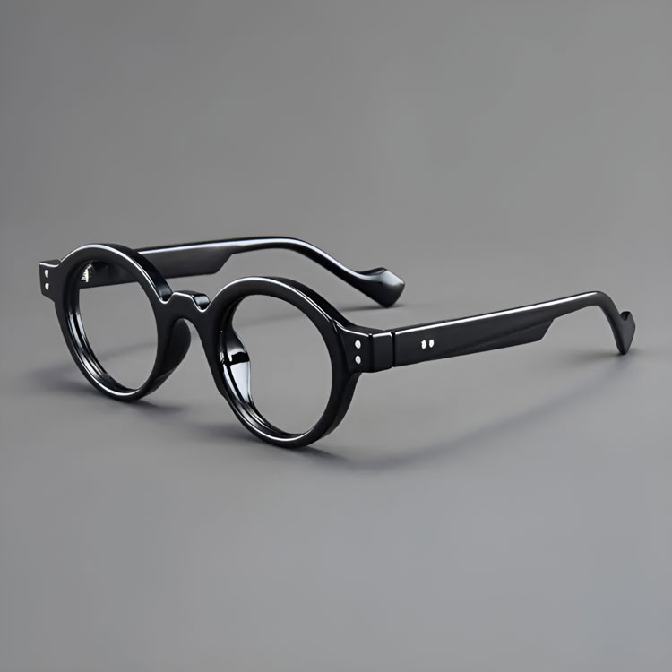 時の円環コレクション| レトロ風ラウンドフレーム老眼鏡 | Round BlueGuard - 商品画像 10/18