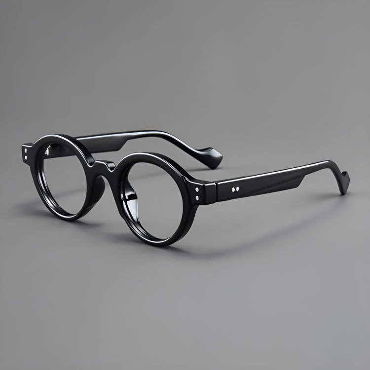 Eterlens 時の円環コレクション| レトロ風ラウンドフレーム老眼鏡