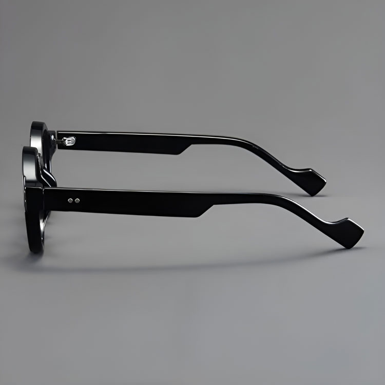 時の円環コレクション| レトロ風ラウンドフレーム老眼鏡 | Round BlueGuard - 商品画像 11/18