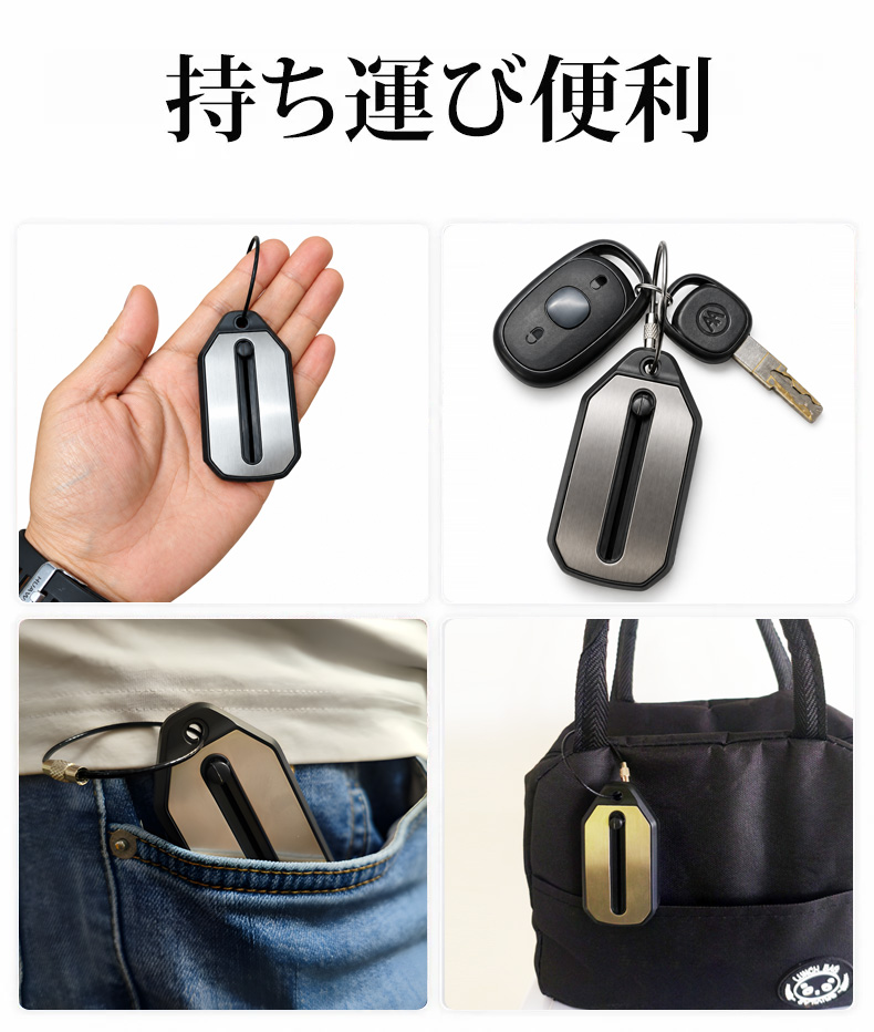 【超軽量4.3g・UVカット】Eterlens 鼻クリップ式リーディンググラス｜滑りにくいノーズパッド｜キーホルダー付き・持ち運び便利