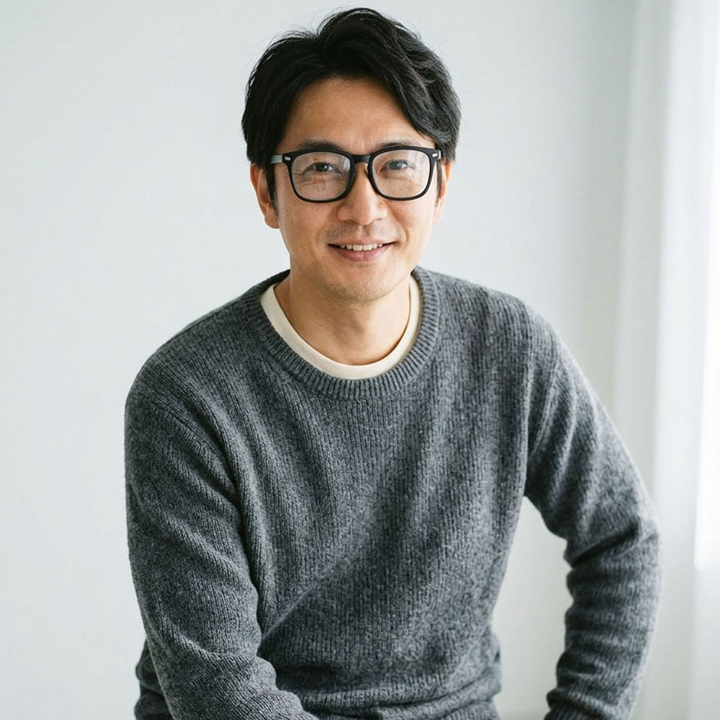 遠近両用累進多焦点ブルーライトカットビッグフレーム老眼鏡 | Wellington Progressive | Eterlens