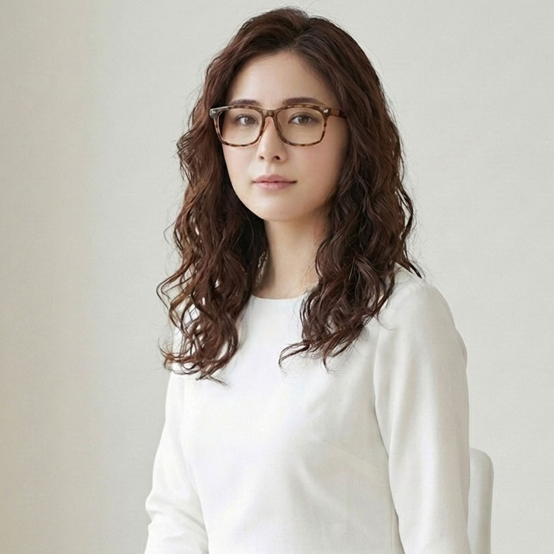 遠近両用累進多焦点ブルーライトカットビッグフレーム老眼鏡 | Wellington Progressive | Eterlens