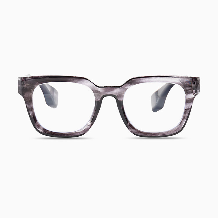 ETERLENS | 小顔効果・超軽量TR | 水墨画風ビッグフレーム | 快適な見え心地 | おしゃれ 老眼鏡 - 商品画像 1/15 (Wellington BlueGuard)