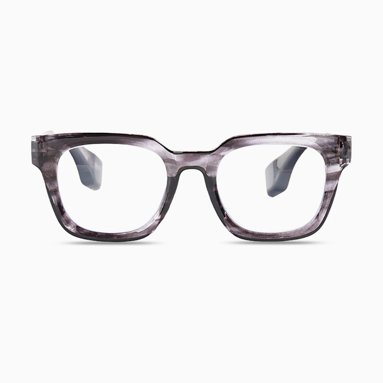 Eterlens | 水墨調極太フレーム老眼鏡 | ブルーライトカット | レトロな太セル