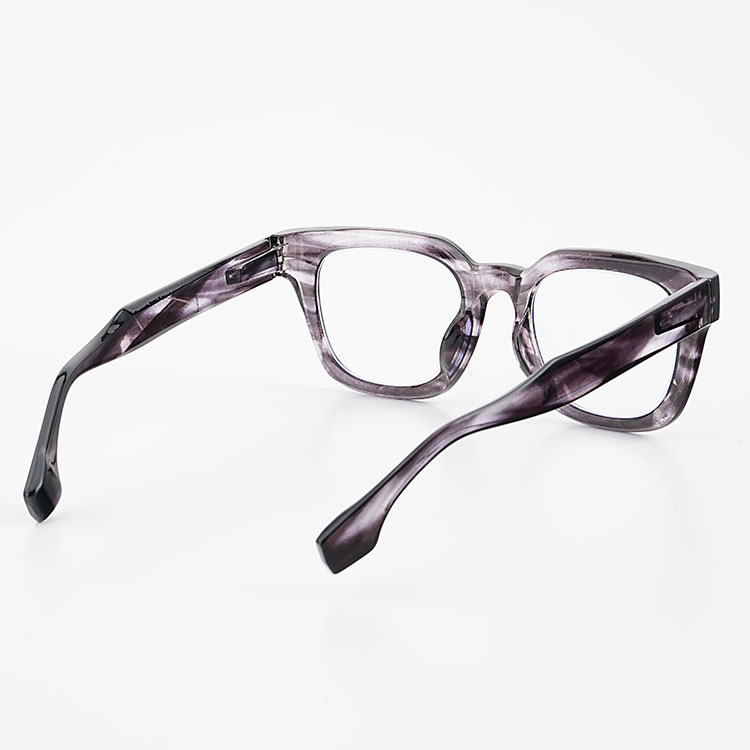 ETERLENS | 小顔効果・超軽量TR | 水墨画風ビッグフレーム | 快適な見え心地 | おしゃれ 老眼鏡 - 商品画像 12/15 (Wellington BlueGuard)