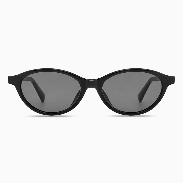 [CS]【上品さ漂う・抜け感のある設計】Eterlens｜オーバル型サングラス｜上質なアセテート素材・べっ甲柄｜偏光レンズ・UVカット｜クラシックなデザイン・お出かけ用