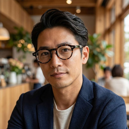 【職人仕上げ・超軽量】｜Eterlens  CROWN｜クラウンパント メガネ｜べっ甲柄｜キーホールブリッジ｜ヴィンテージ風 アセテート｜度付き対応 ユニセックス