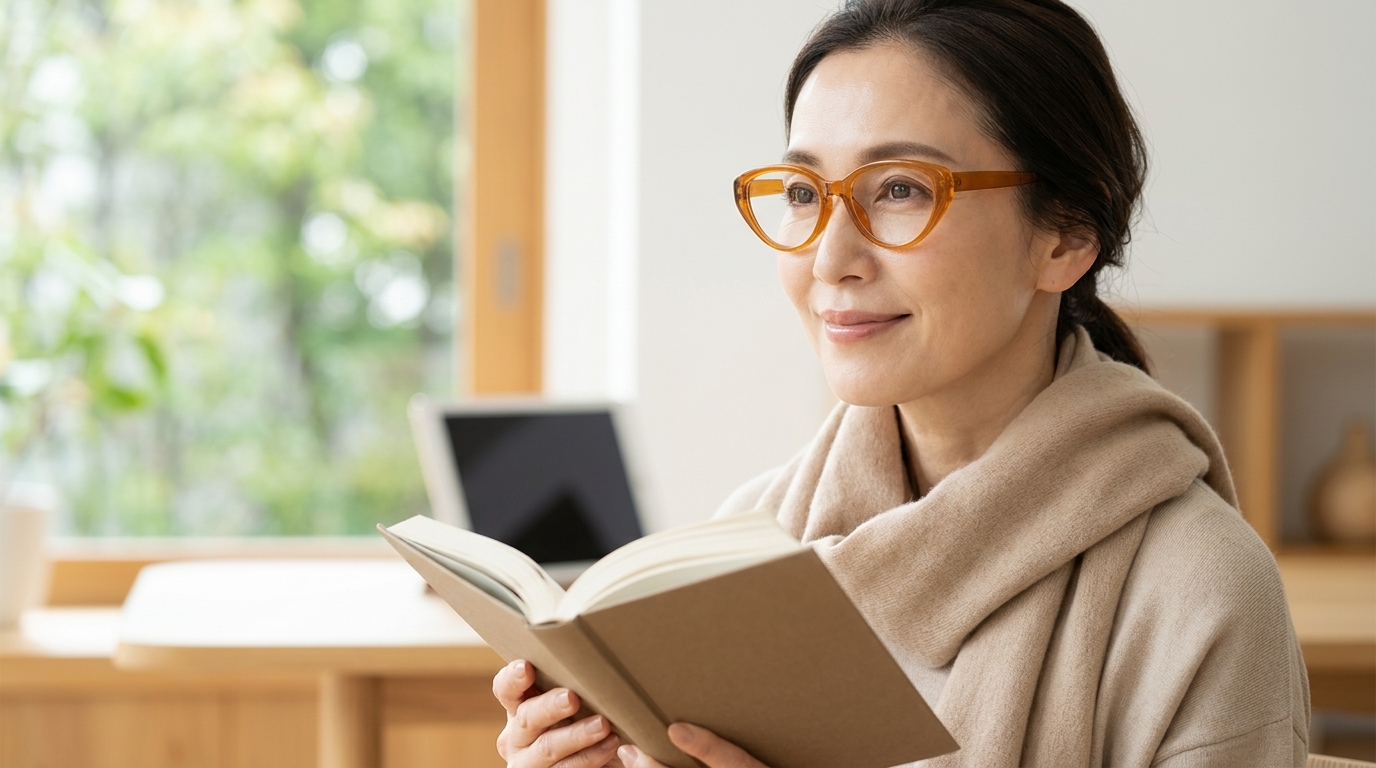 花粉シーズンの目の疲れを和らげながら老眼鏡を賢く選ぶ方法