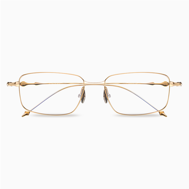 Eterlens｜デザイナーコレクション超軽量チタン8g｜度付き対応｜ビジネスシーンに映える上品なメガネ-Eterlens