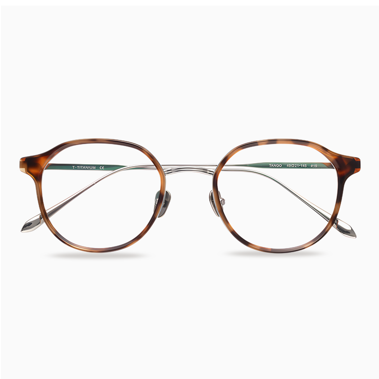 Eterlens｜高級感のある超軽量チタンビジネススタイルメガネ｜レトロスタイル