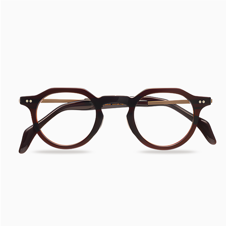 手彫り メガネ 眼鏡 福井 鯖江 ブランド クラウンパント 日本製 国産