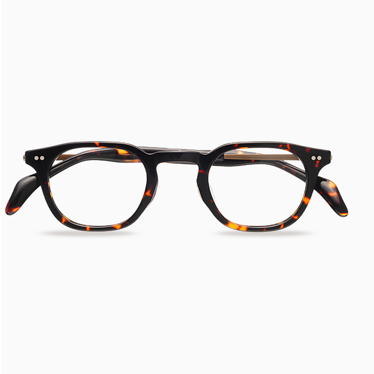 Eterlens｜高級感あふれるアセテート製メガネ｜度付き対応｜匠の技が光る一本