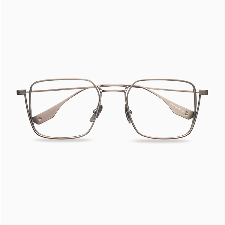 Eterlens｜ミニマルチタン製メガネ｜度付き対応｜匠の技が光る一本