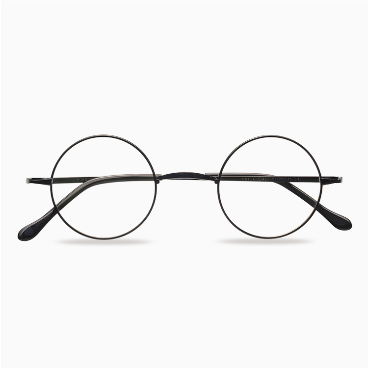 Eterlens｜レトロ風一山メガネ｜度付き対応｜匠の技が光る一本