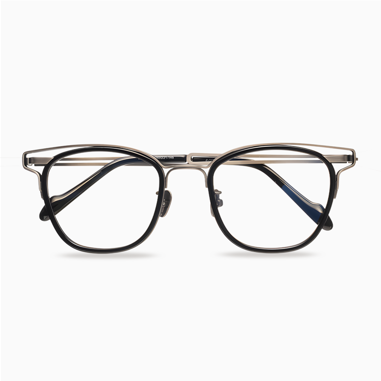 Eterlens｜レトロ感漂う上質なアセテートチタン製メガネ│度付き対応｜匠の技が光る一本