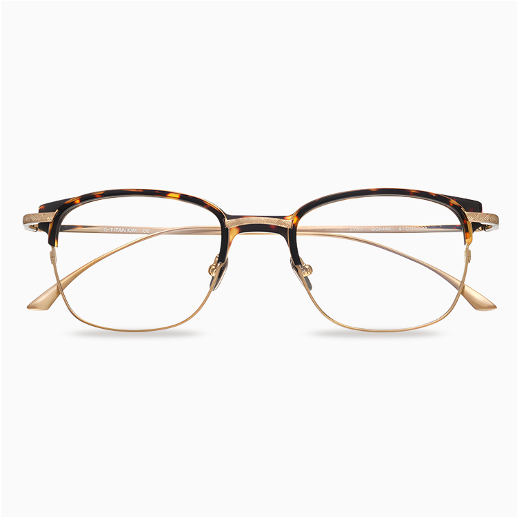 Eterlens｜超軽量チタンブローフレームメガネ｜匠の技が光る一本