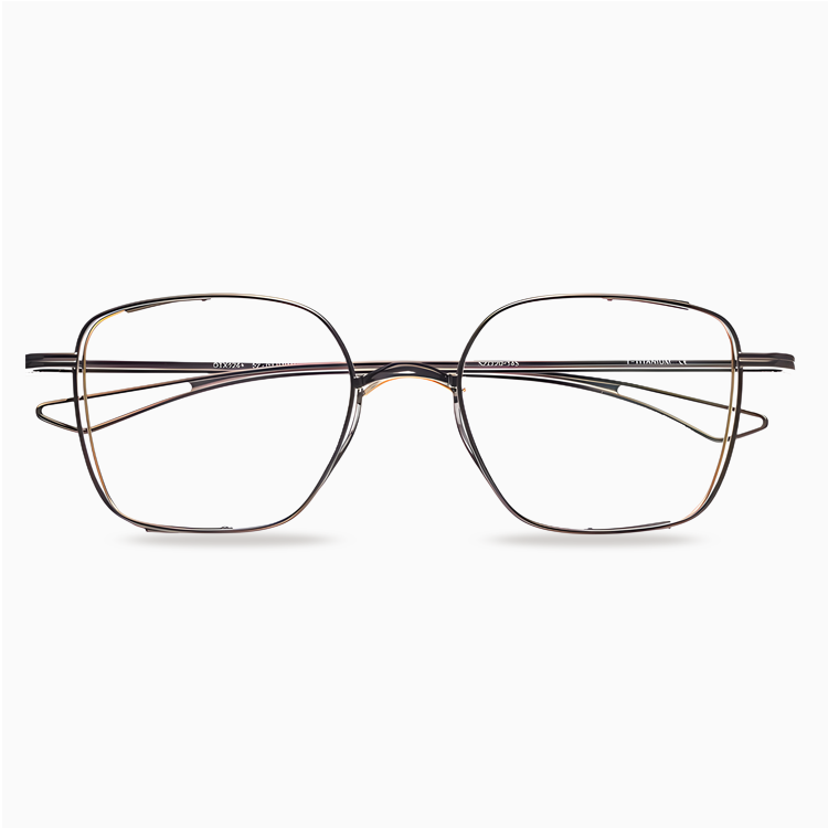 Eterlens｜高級な8g超軽量チタンフレームメガネ｜匠の技が光る一本