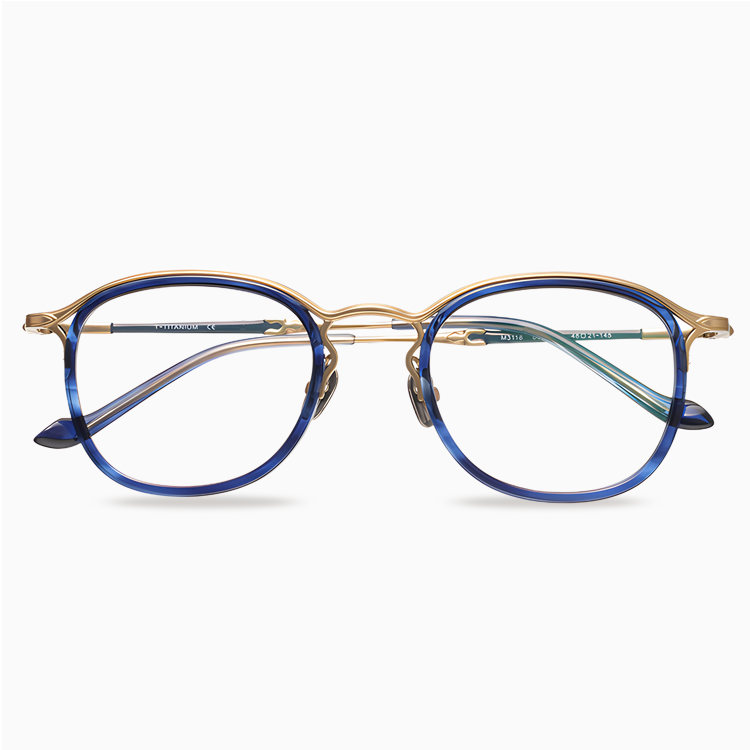 Eterlens｜軽量で個性的なチタンメガネ｜匠の技が光る一本