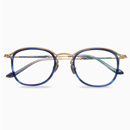 Eterlens｜軽量で個性的なチタンメガネ｜匠の技が光る一本