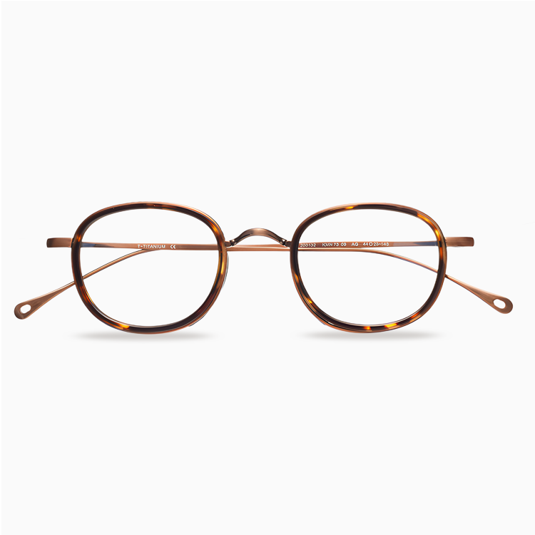 Eterlens｜ウェリントン型スプラウトパットメガネ｜度付き対応｜匠の技が光る一本