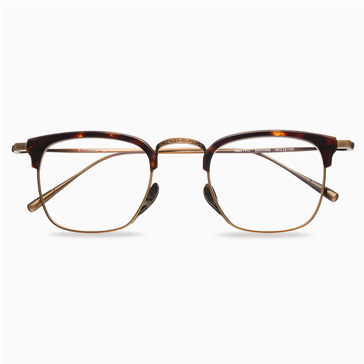 Eterlens｜ウェリントン型スプラウトパットメガネ｜度付き対応｜匠の技が光る一本