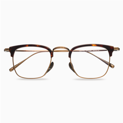 Eterlens｜ウェリントン型スプラウトパットメガネ｜匠の技が光る一本