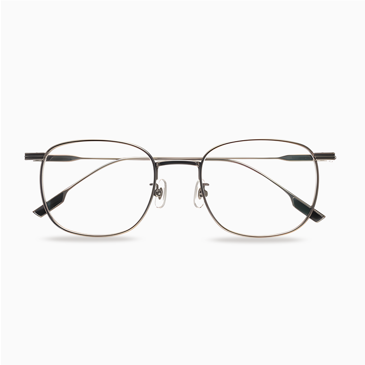 Eterlens｜チタン製大きめフルリム|レトロビジネススタイルメガネ