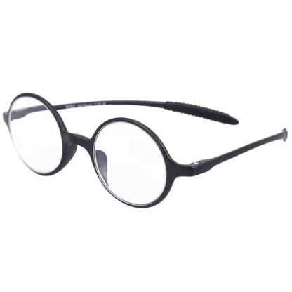 レトロ風ラウンドフレームブルーライト老眼鏡 | Round BlueGuard - 商品画像 10/10